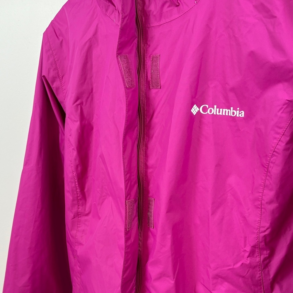 Columbia Women's Vibrant Pink Ski Jacket - Picture 4 of 7